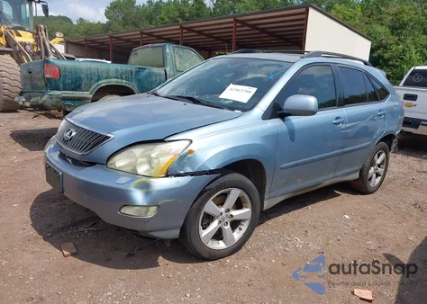 2007 Lexus Rx 350 z USA, uszkodzony, nr VIN 2T2HK31U97C037009